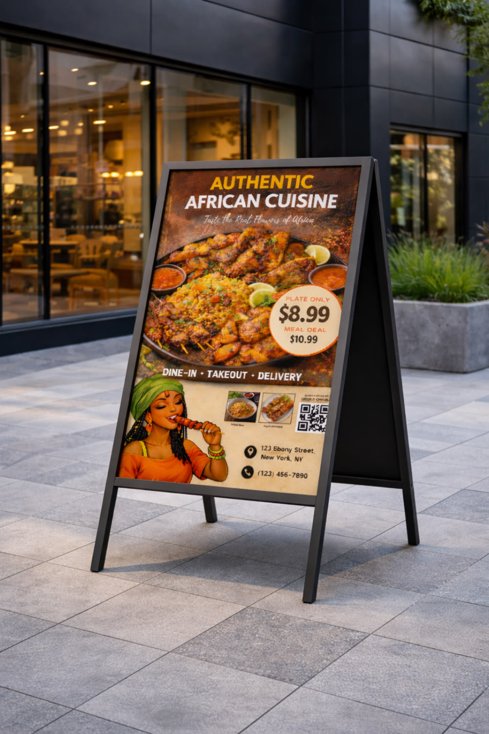 Digital signage solutions for businesses